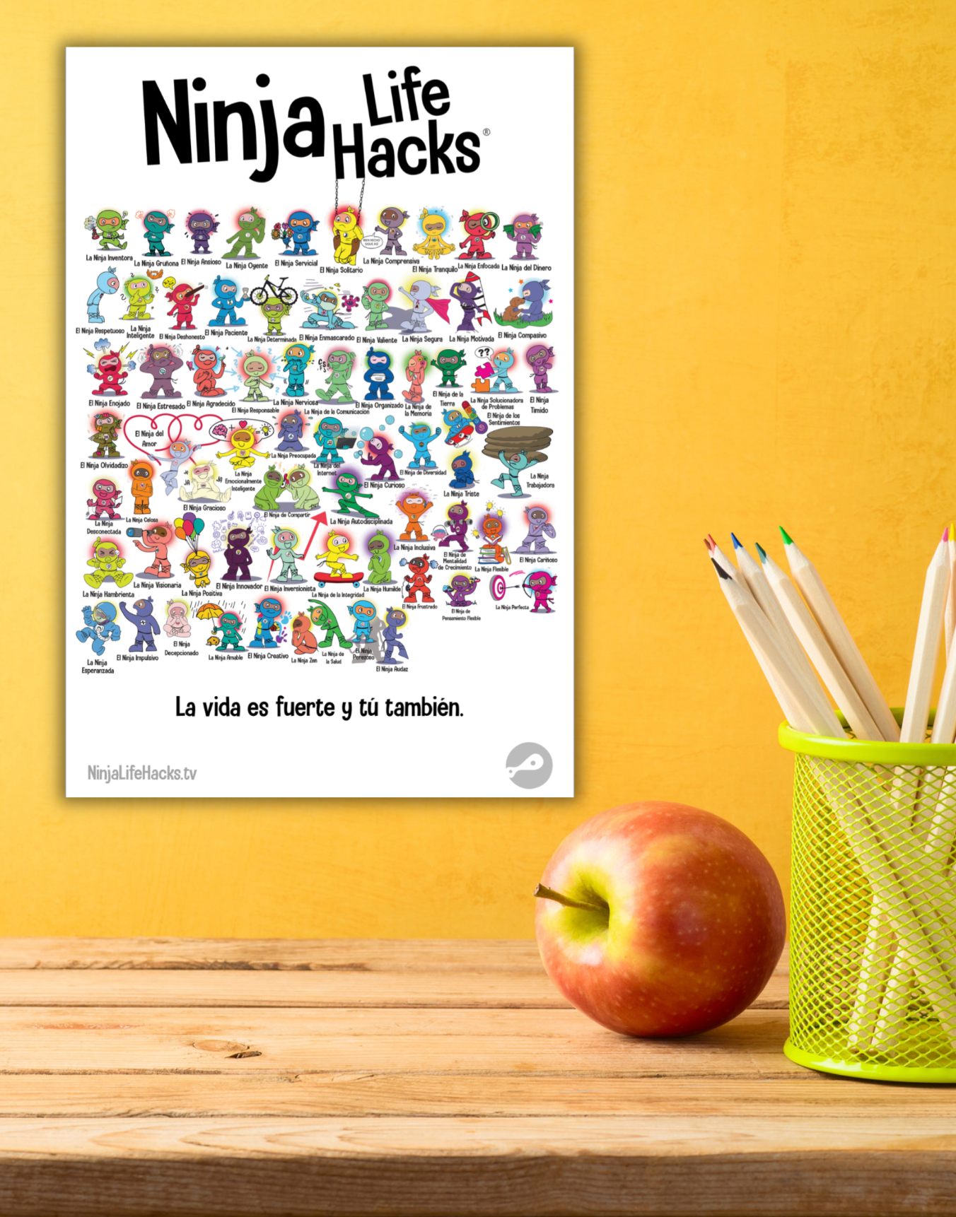 Classroom Decor Kit - Ninja Life Hacks Printable – Ninja Life