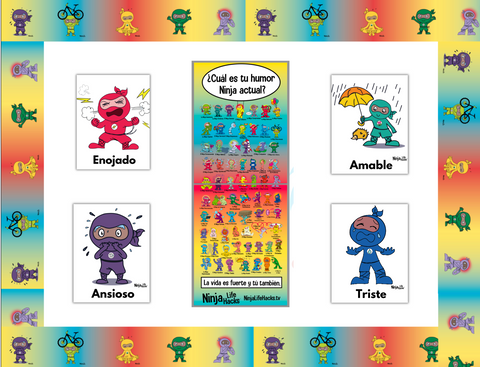 Spanish Classroom Decor Kit