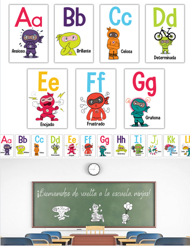 Spanish Classroom Decor Kit