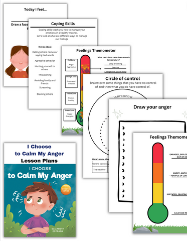 I Choose Bundle Lesson Plans (16 lessons)
