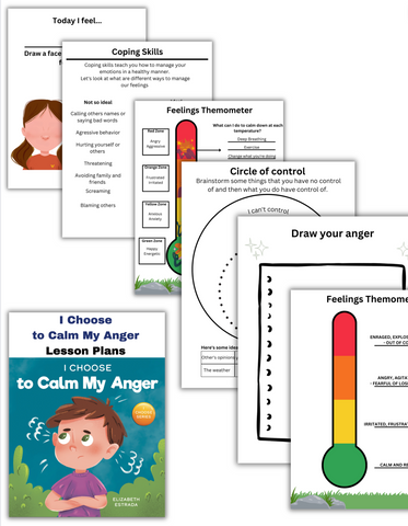 I Choose Bundle Lesson Plans (6 lessons, 120 pages)