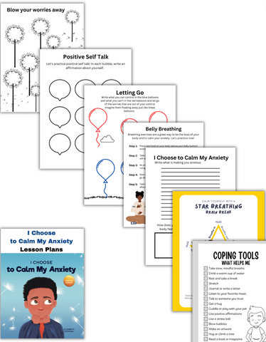 I Choose Bundle Lesson Plans (16 lessons)