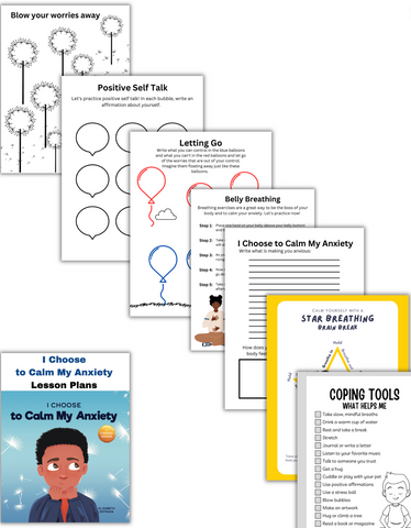 I Choose Bundle Lesson Plans (6 lessons, 120 pages)