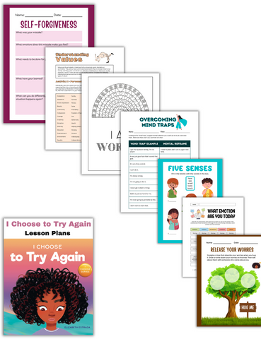 I Choose Bundle Lesson Plans (6 lessons, 120 pages)