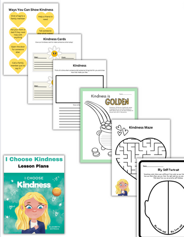 I Choose Bundle Lesson Plans (6 lessons, 120 pages)