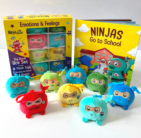 Social-Emotional Learning Kit: Little Ninja Life Hacks