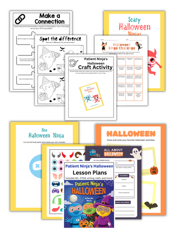 Patient Ninja's Halloween Lesson Plans