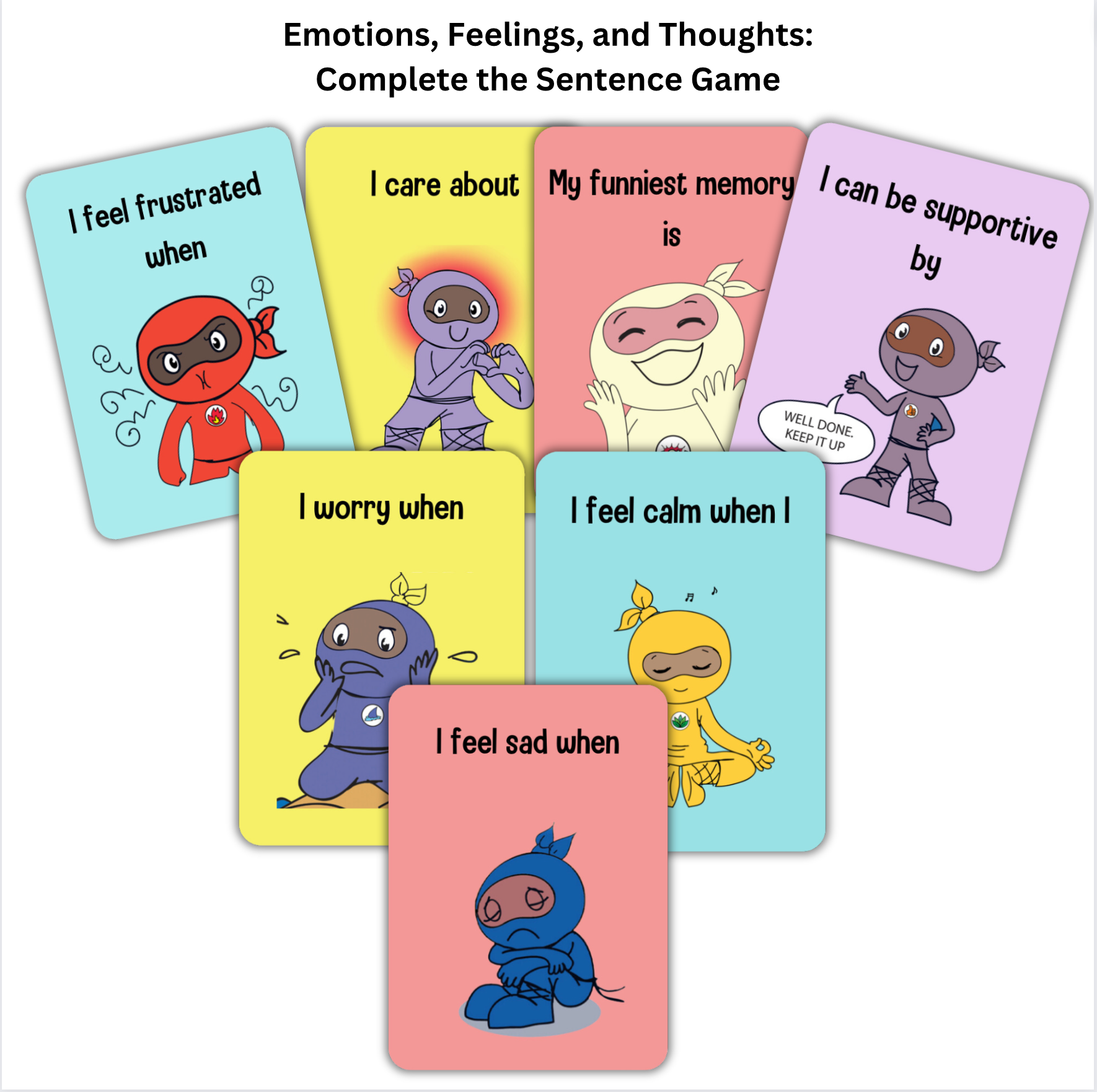 Social-Emotional Learning Kit: Ninja Life Hacks – Ninja Life Hacks - Growth  Mindset