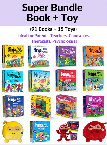 Super 14 Box Set Bundle (Books + Toys)