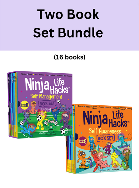 Two Box Sets Bundle: Books 33-48 – Ninja Life Hacks - Growth Mindset