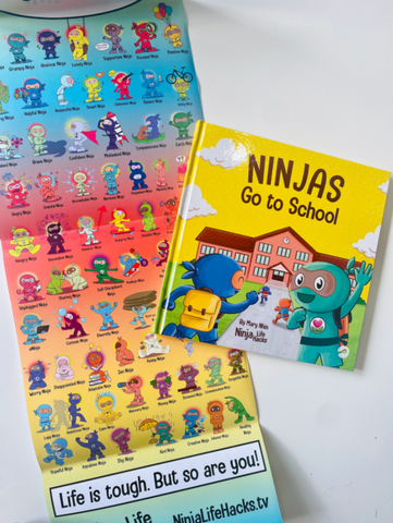 Social-Emotional Learning Kit: Little Ninja Life Hacks