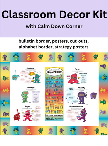 Classroom Decor Kit with Calm Down Corner