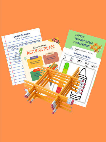 On Strike  Social-Emotional Learning Kit