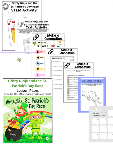 Gritty Ninja and the St. Patrick's Day Race Lesson Plans