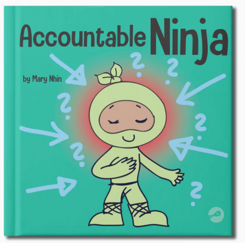 Accountable Ninja Book + Lesson Plan Bundle