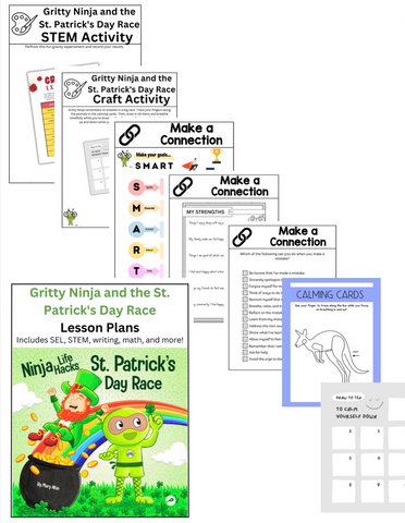 Ninjas on Holiday Bundle Lesson Plans (8 lessons, 185+ pages)