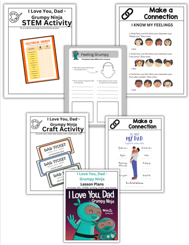 Ninjas on Holiday Bundle Lesson Plans (8 lessons, 185+ pages)