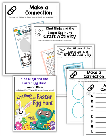 Ninjas on Holiday Bundle Lesson Plans (8 lessons, 185+ pages)