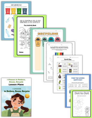 I Choose Bundle Lesson Plans (6 lessons, 120 pages)