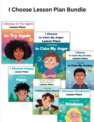 I Choose Bundle Lesson Plans (16 lessons)