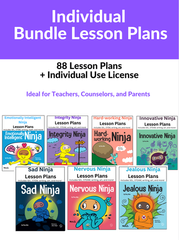 Individual Teacher Bundle 88 Lesson Plans + Individual Use License