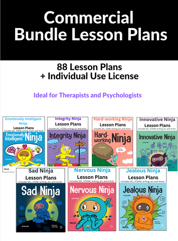 Commercial Bundle Lesson Plans: 88 Lesson Plans + Commercial Use License