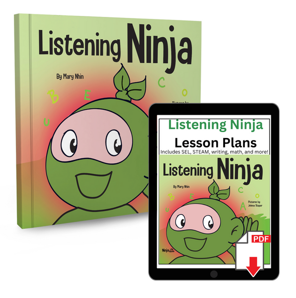 ベスナビ★BASEON 家庭教材 参考書 Listening Ninja Book + Lesson Plan Bundle – Ninja Life Hacks