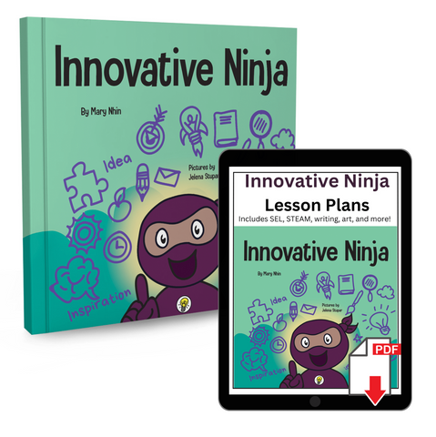 Innovative Ninja Book + Lesson Plan Bundle