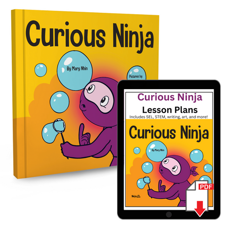 Curious Ninja Book + Lesson Plan Bundle