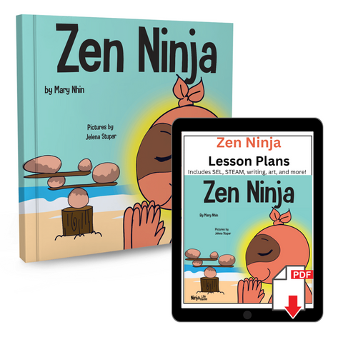 Zen Ninja Book + Lesson Plan Bundle
