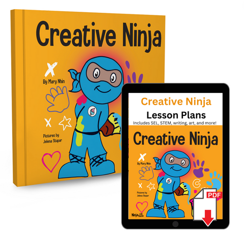 Creative Ninja Book + Lesson Plan Bundle