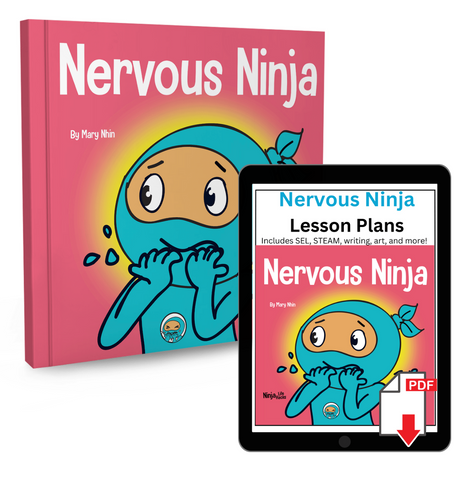 Nervous Ninja Book + Lesson Plan Bundle