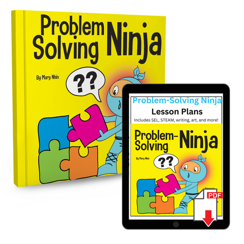 Problem-Solving Ninja Book + Lesson Plan Bundle