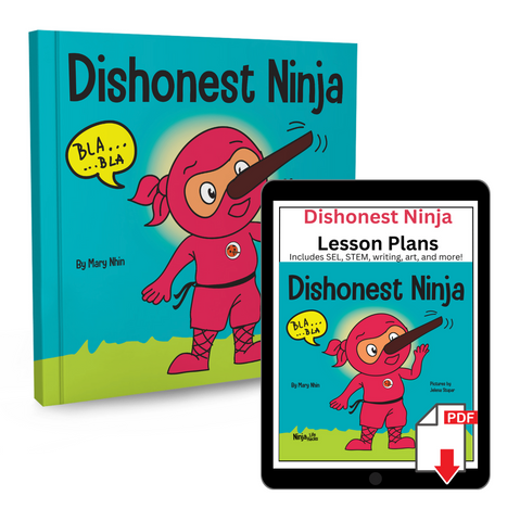 Dishonest Ninja Book + Lesson Plan Bundle