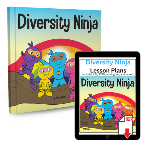 Diversity Ninja Book + Lesson Plan Bundle