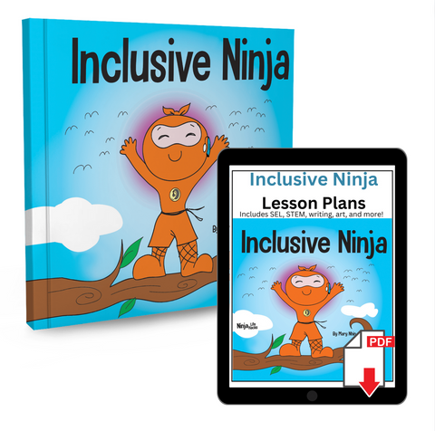 Inclusive Ninja Book + Lesson Plan Bundle