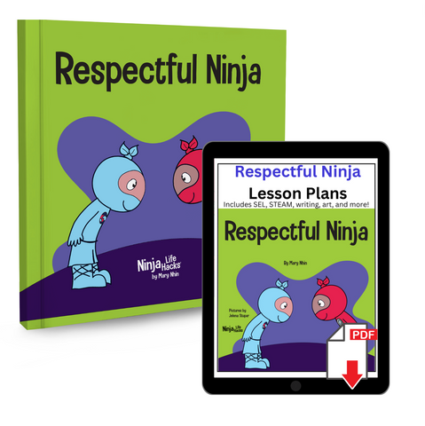 Respectful Ninja Book + Lesson Plan Bundle