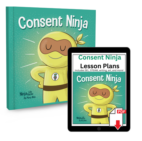 Consent Ninja Book + Lesson Plan Bundle
