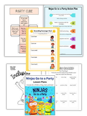 Ninjas Go to Europe Lesson Plans