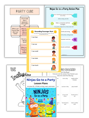 Ninjas Go to a Party Lesson Plans