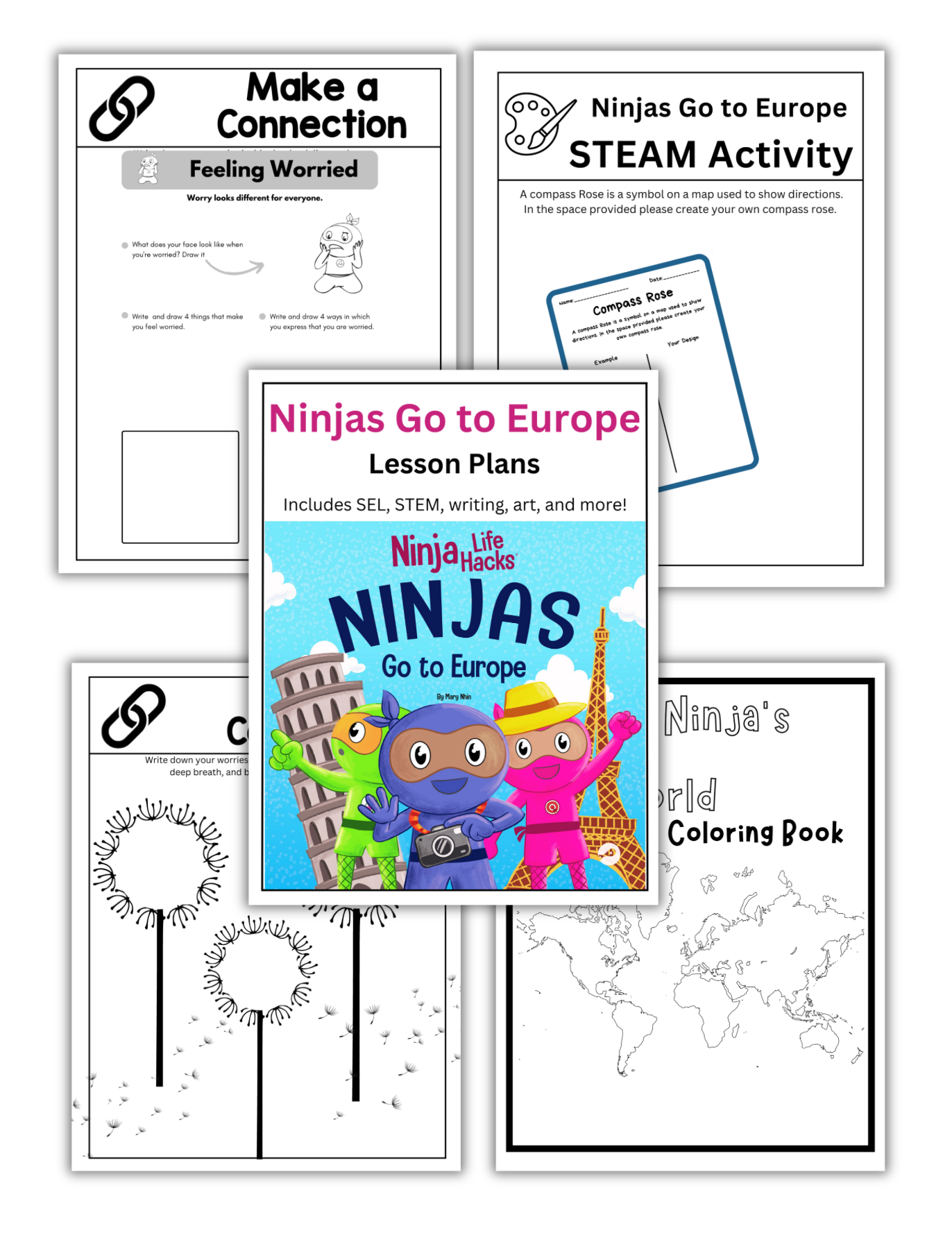 Ninja Lesson Plan Examples Angry Ninja Lesson Plans - Ninja Life Hacks – Ninja Life Hacks - Growth ...