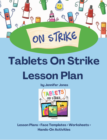 Tablets On Strike SEL Lesson Plan
