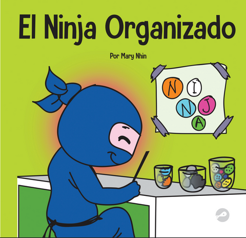 El Ninja Organizado (Organized Ninja Spanish) Hardcover Book