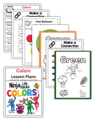 Colors Lesson Plans