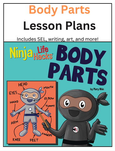 Body Parts Lesson Plans
