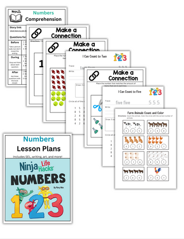 Numbers Lesson Plans