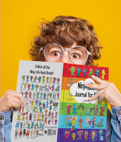 Ninja Life Hacks Journal Paperback