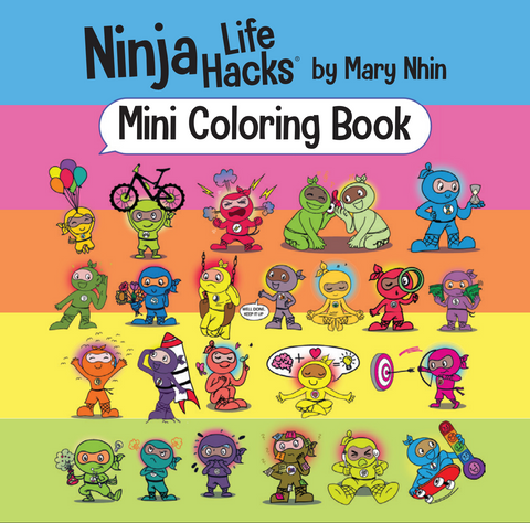 Mini Coloring Book