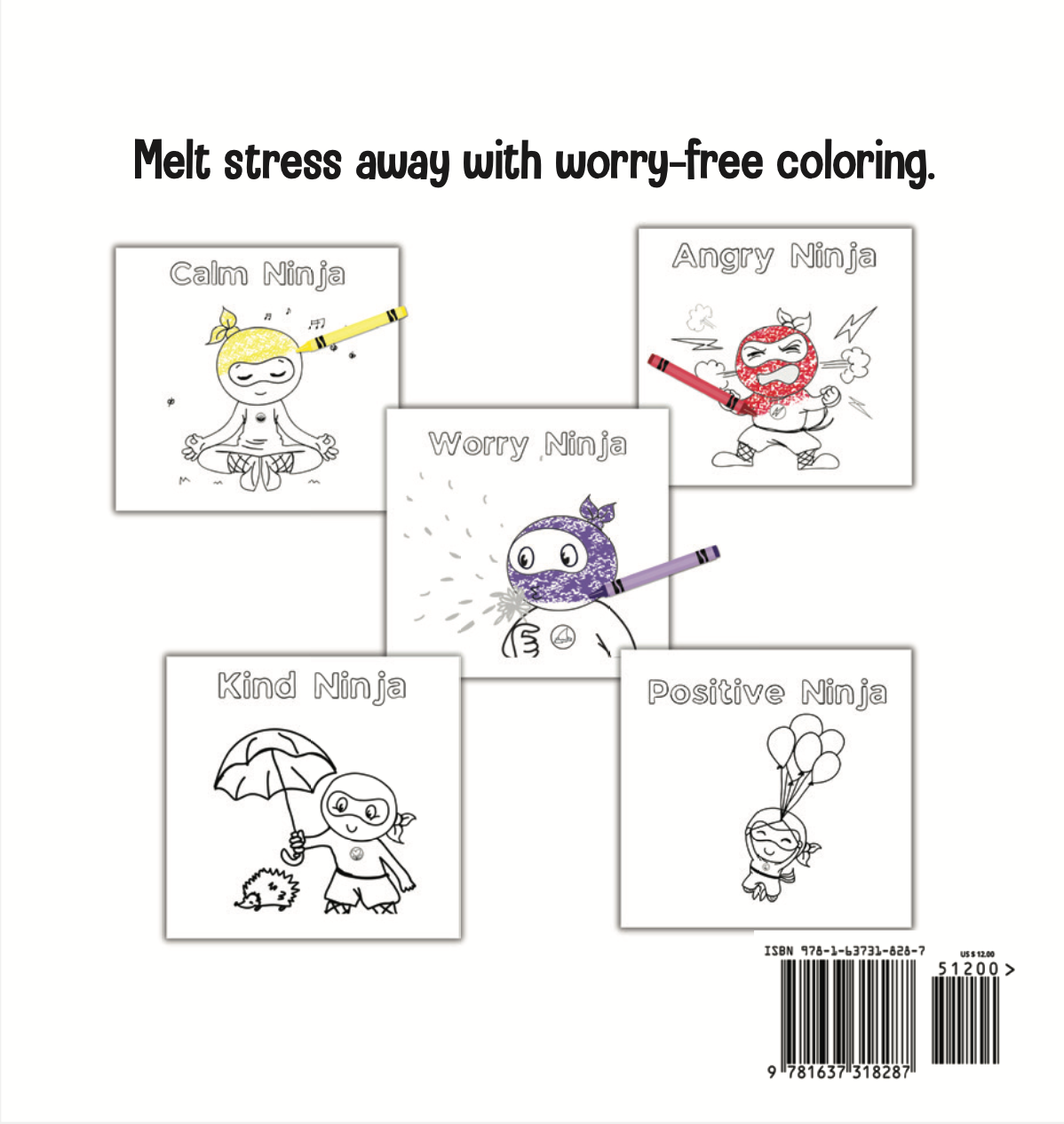 Mini Coloring Book - Ninja Life Hacks – Ninja Life Hacks - Growth Mindset