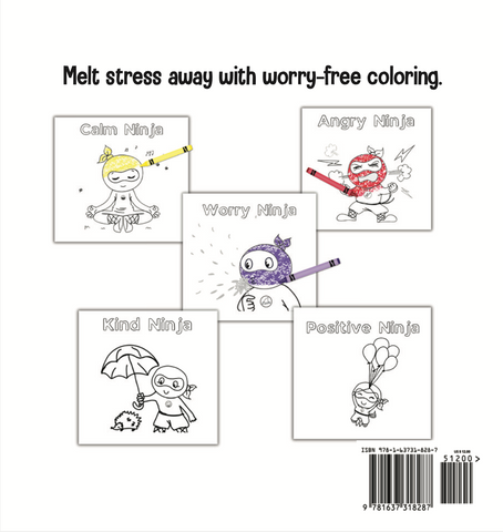 Mini Coloring Book